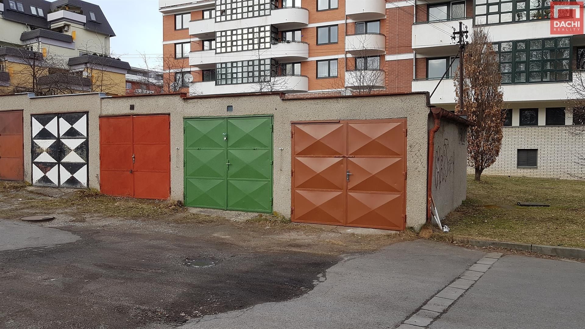 Garáže, Mošnerova, Olomouc Nová Ulice, 20 m² - 1