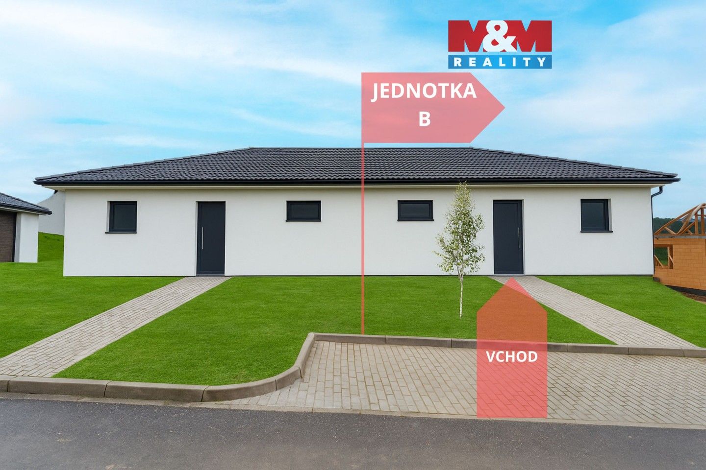 Rodinné domy, Kamenný Újezd, Nýřany, 77 m²