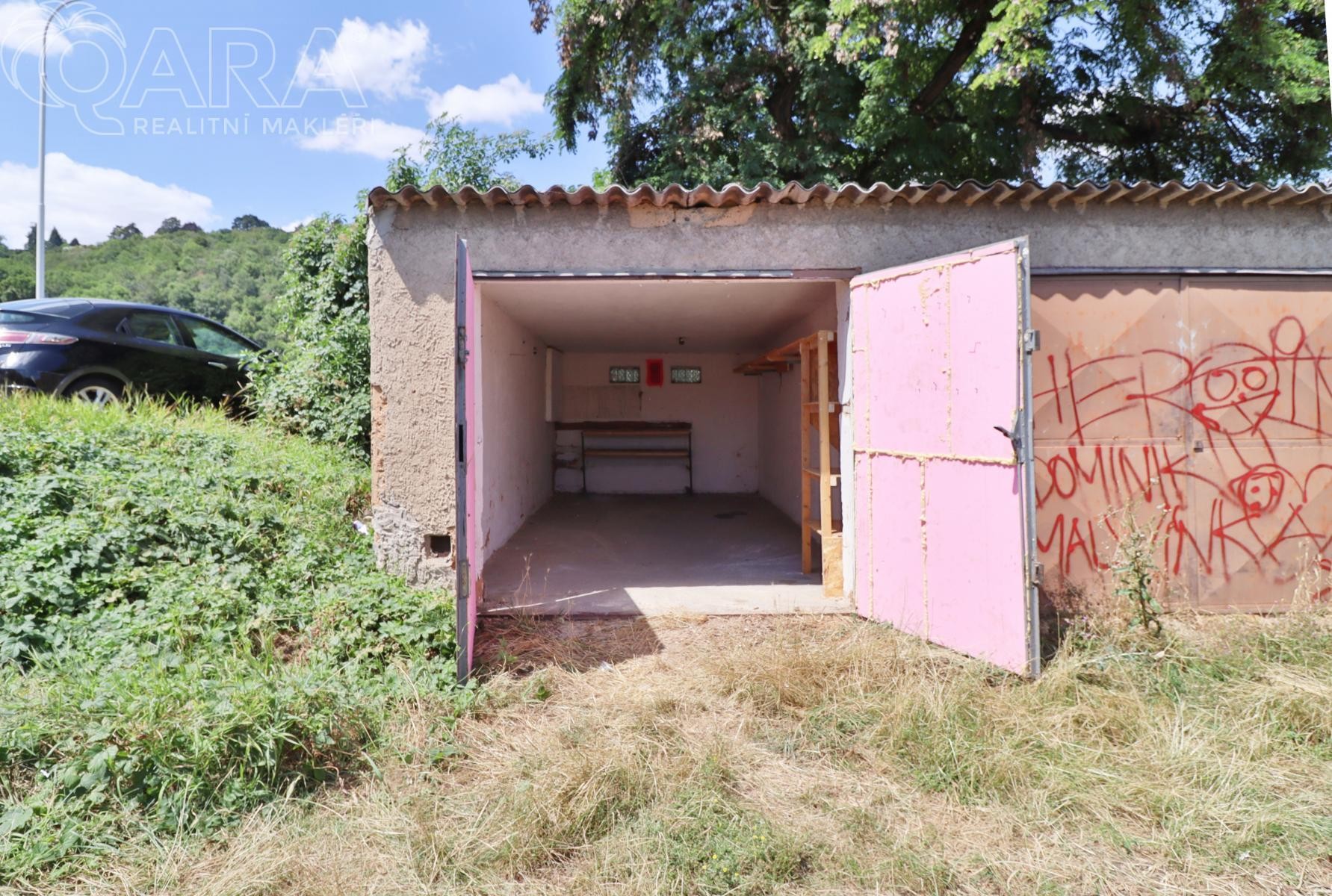 Garáž · 18 m² · Praha - 3