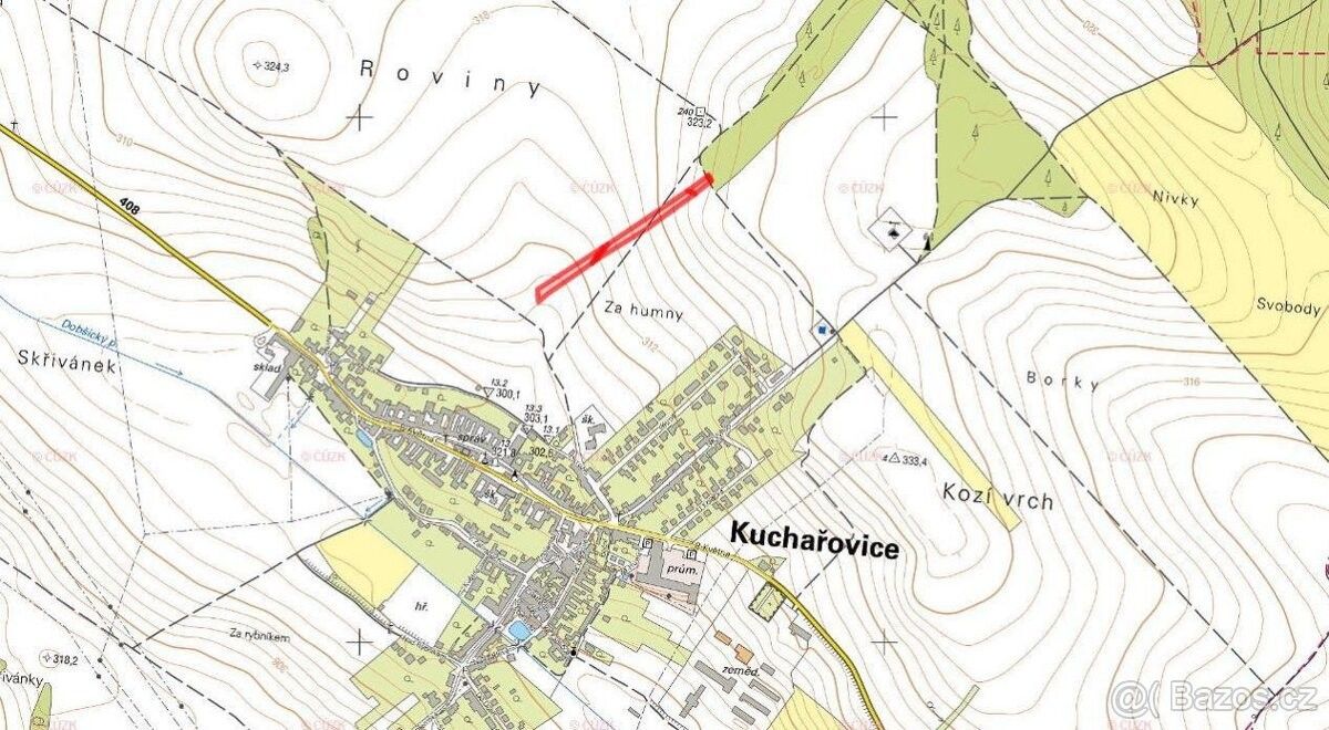 Prodej pozemek pro bydlení - Znojmo, 669 02