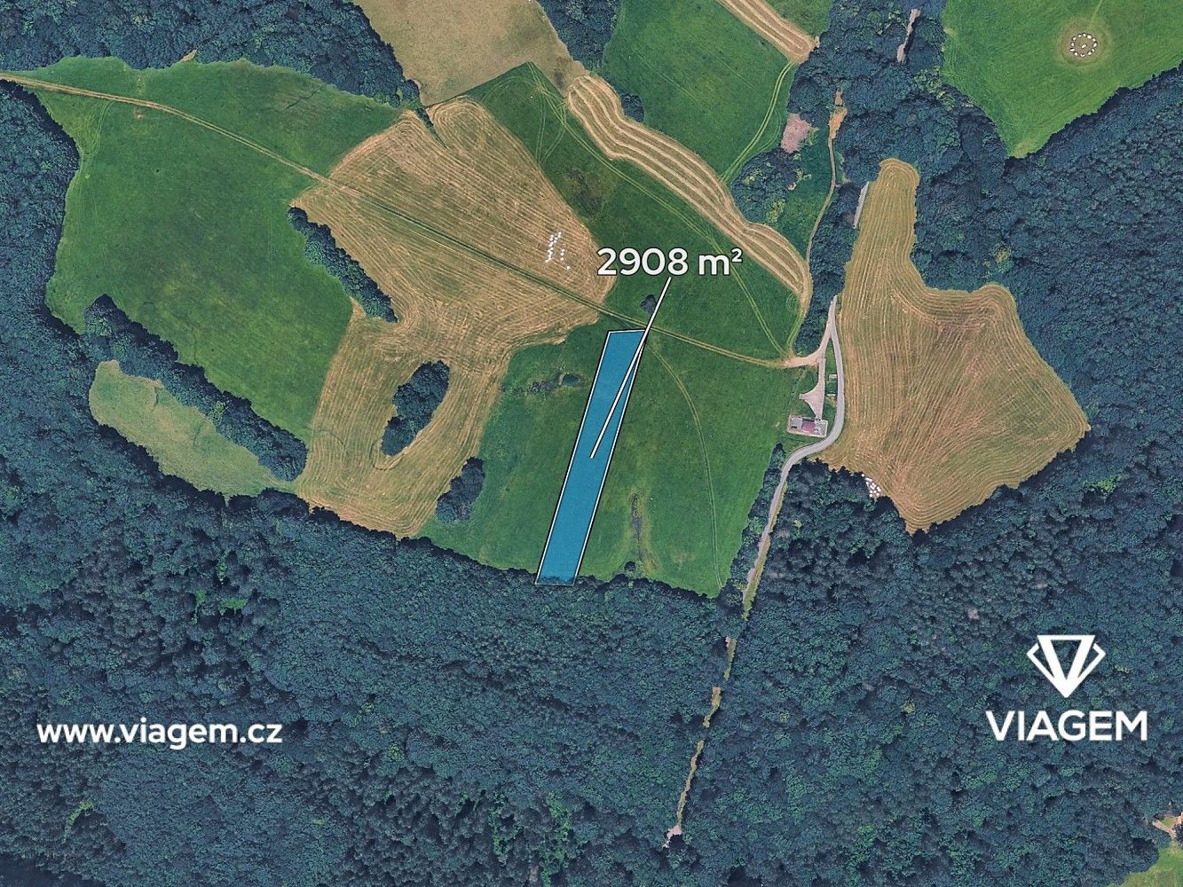 Prodej zemědělský pozemek - Štramberk, okres Nový Jičín, Moravskoslezský kraj - 2