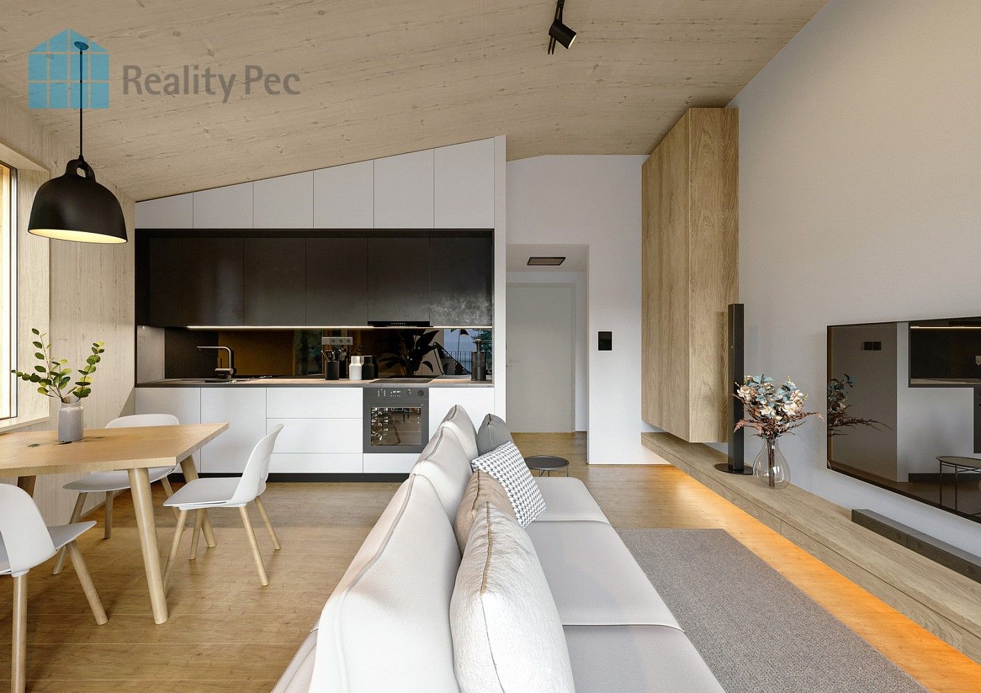 Byt 1+kk · 31 m² · Pec pod Sněžkou - Velká Úpa, okres Trutnov, Královéhradecký kraj - 2
