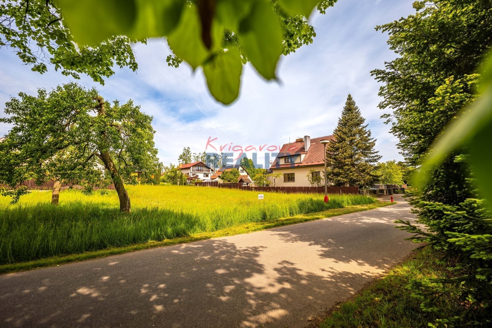 Prodej pozemek pro bydlení - Kostelec nad Vltavou, 860 m² - 5