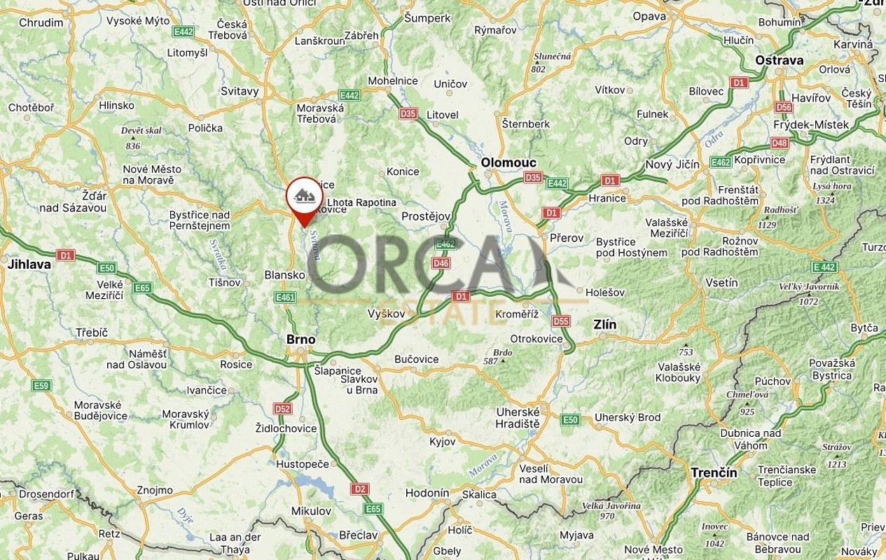 Louka · Lhota Rapotina, okres Blansko, Jihomoravský kraj - 3