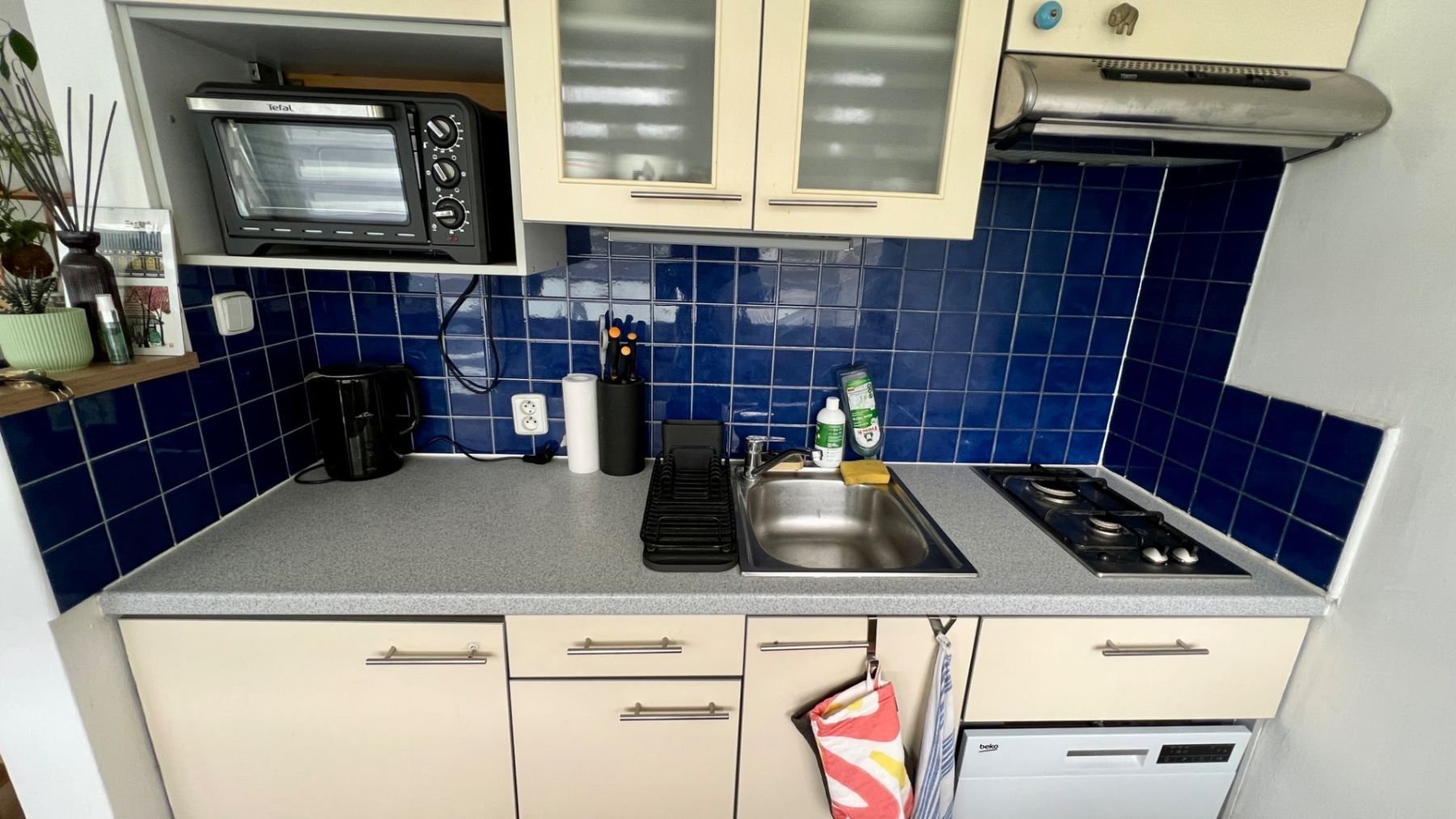 Pronájem byt 1+kk - Nekvasilova, Praha - Karlín, 30 m² - 5