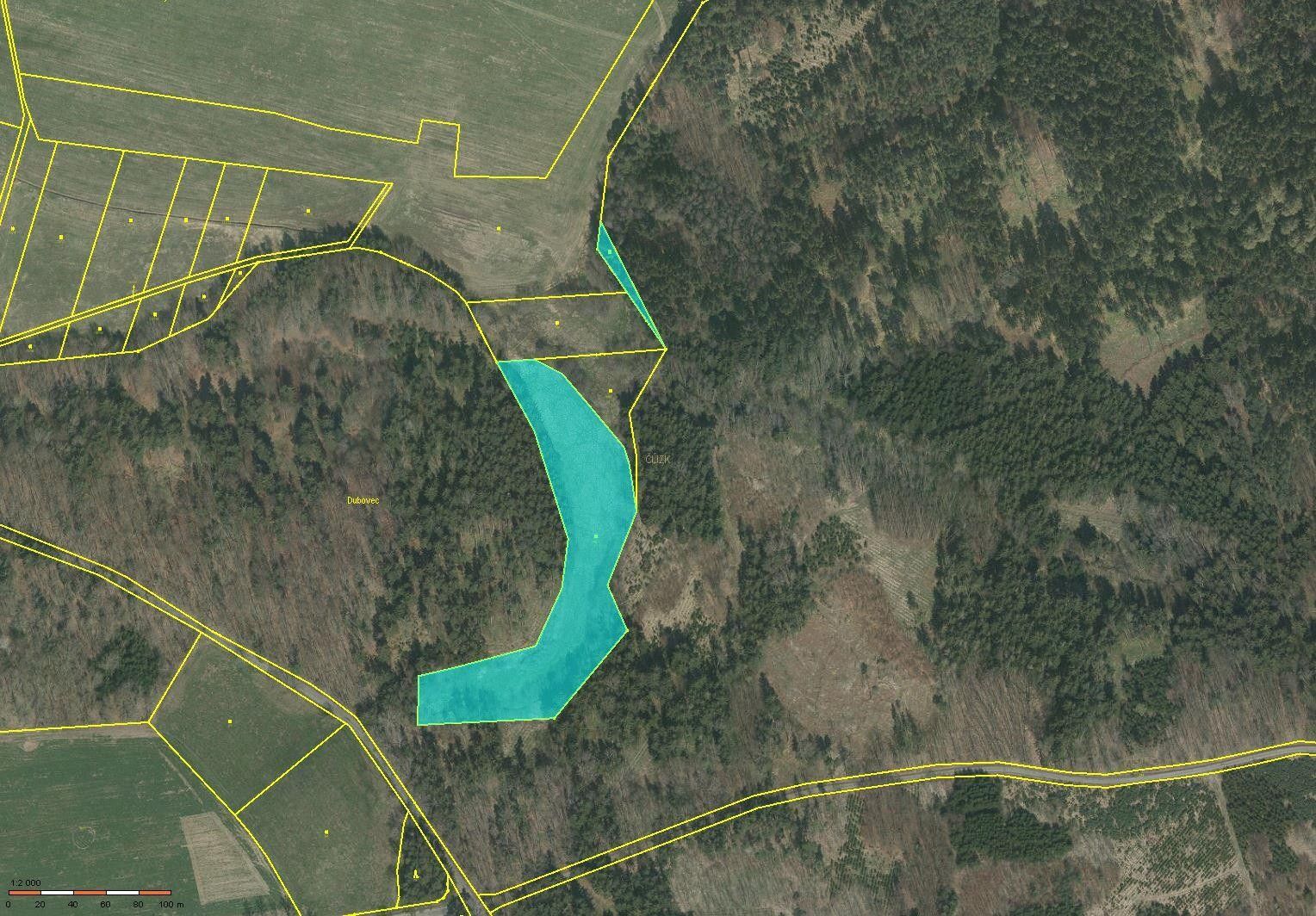 Zemědělské pozemky, Křešice, Předotice, 11 777 m²