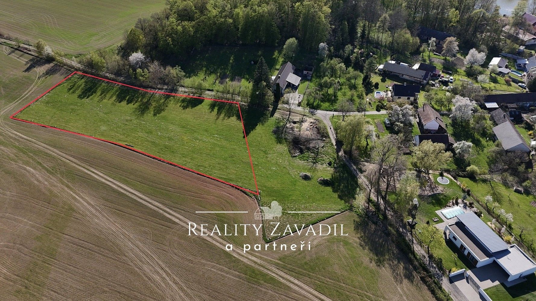 Zahrada, 5 350 m²