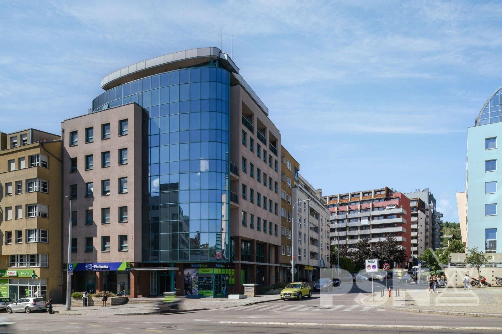 Kanceláře, Sokolovská, Praha, 64 m²