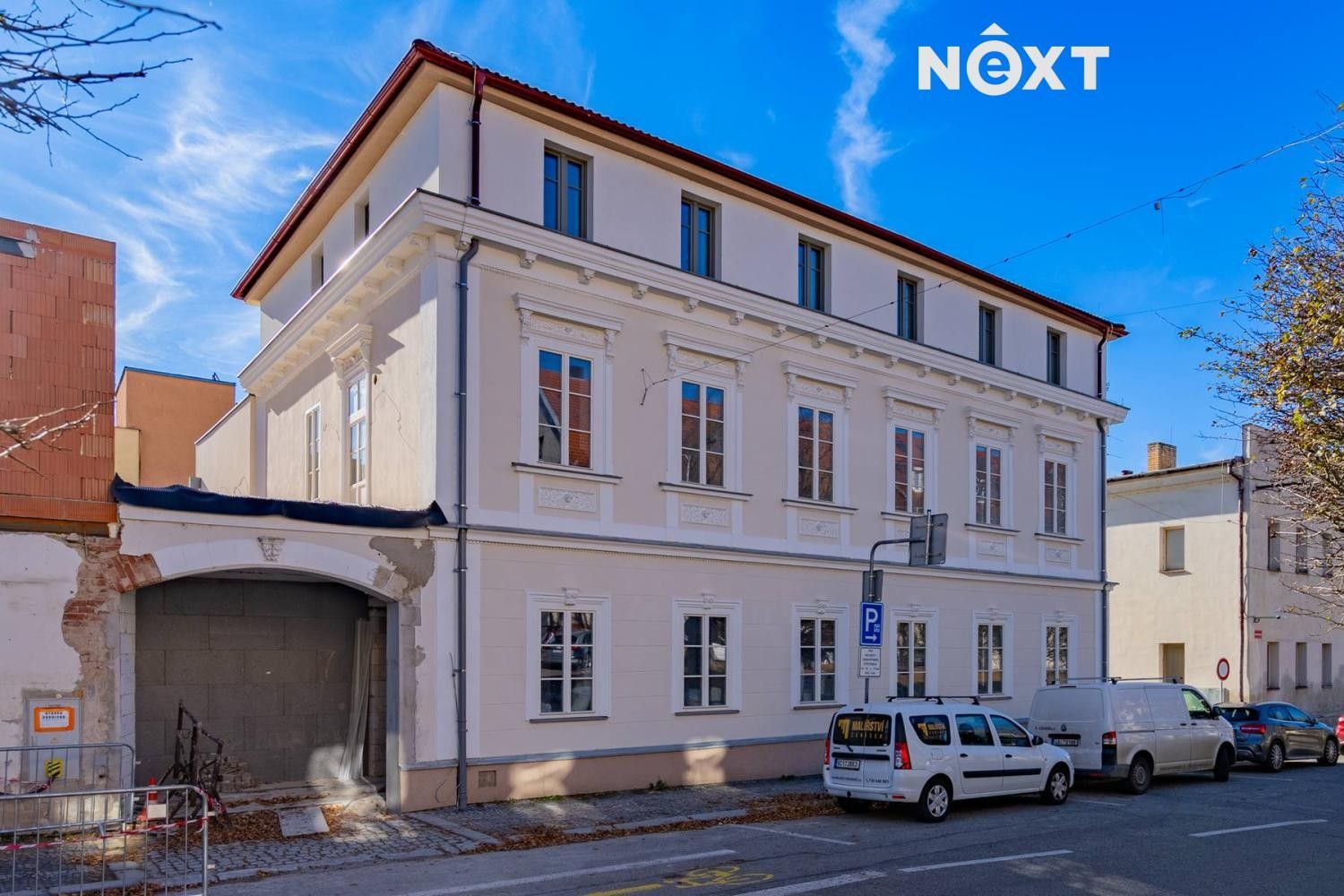 Kanceláře, Hluboká nad Vltavou, 123 m²