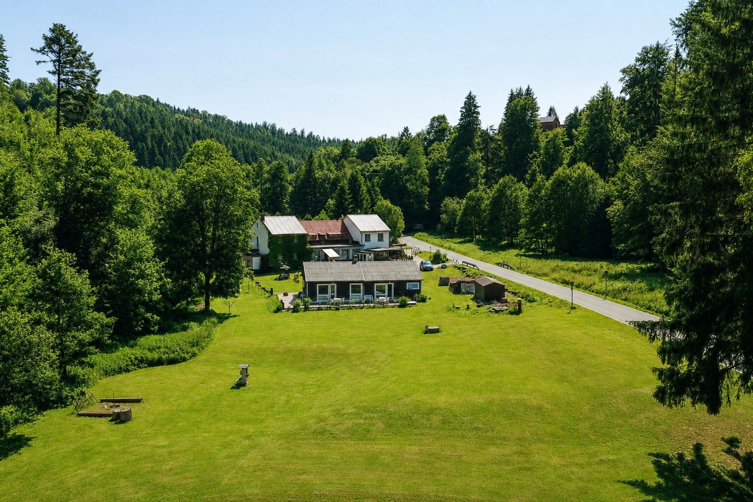 Prodej pozemek pro bydlení - Zábřeh Dolní Bušínov, 4 122 m² - 5