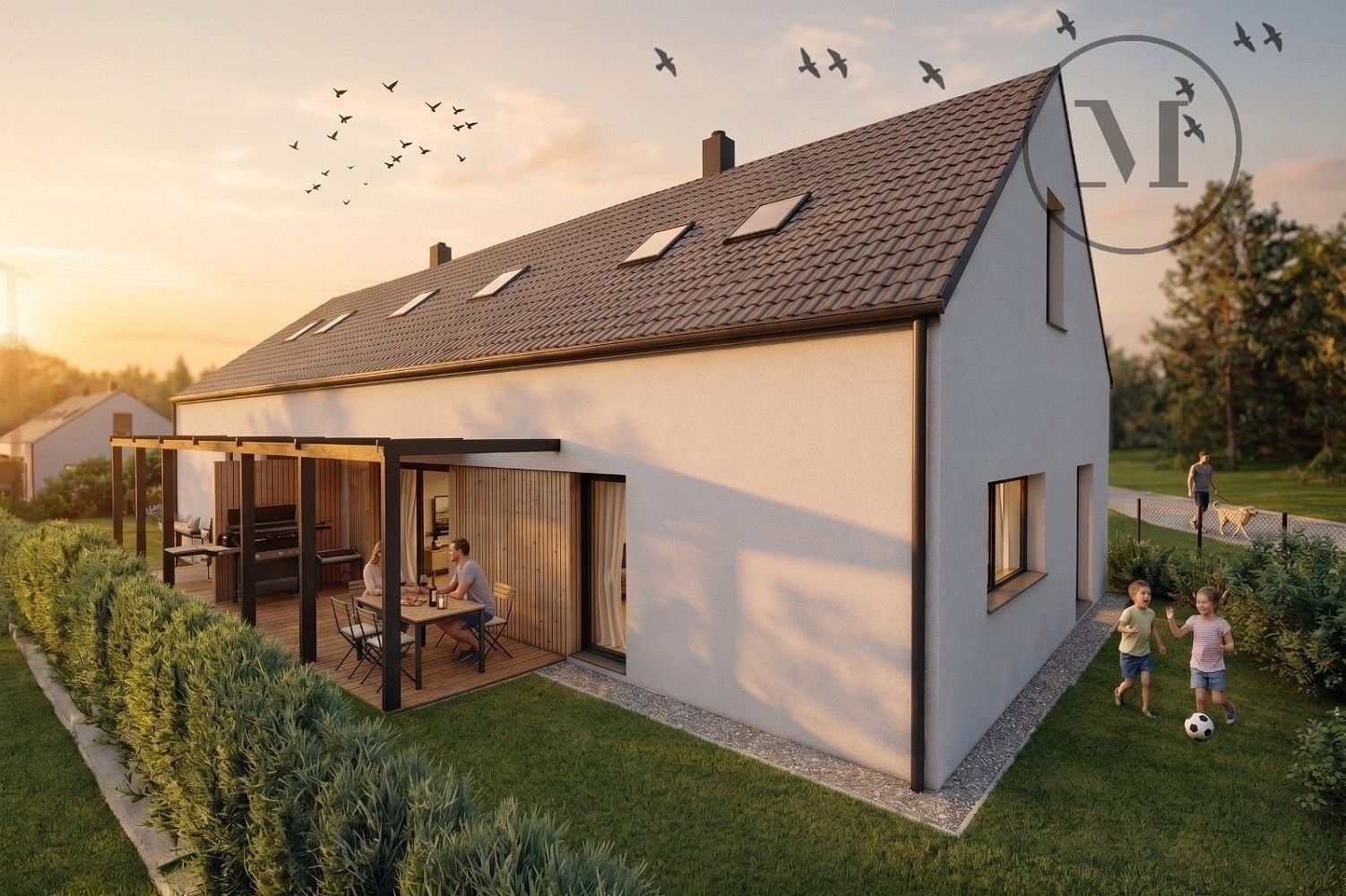 Rodinné domy, Dolní Třebonín, okres Český Krumlov, Jihočeský kraj, 112 m² - 1
