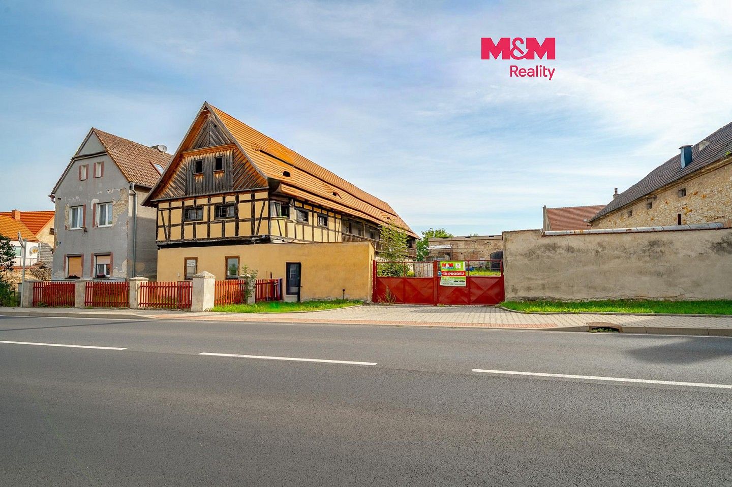 Pozemky pro bydlení, Křešice, okres Litoměřice, Ústecký kraj - 1