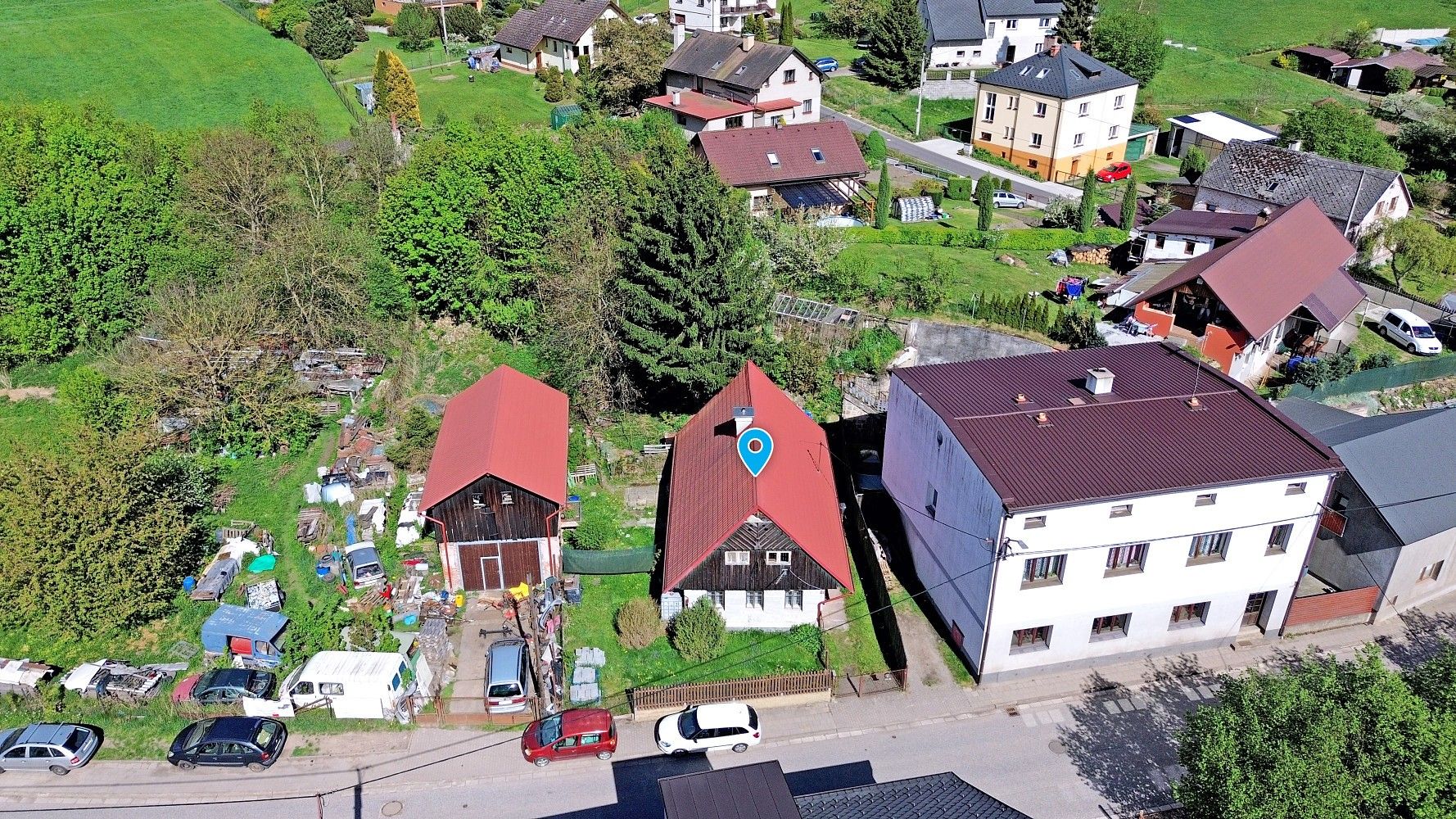 Prodej rodinný dům - Velké Poříčí, okres Náchod, Královéhradecký kraj, 116 m² - 5