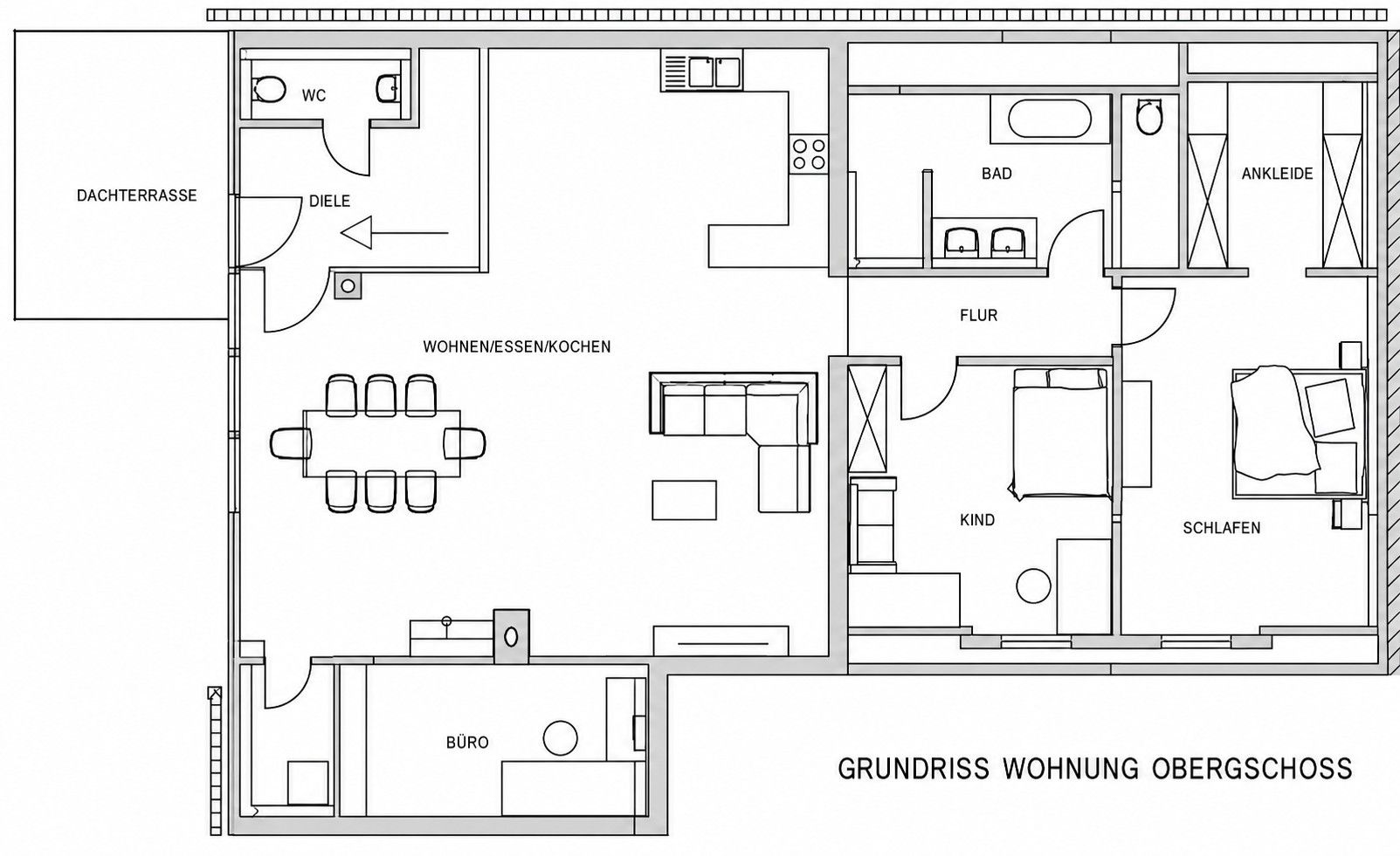 4+kk, , Bádensko-Württembersko, 147 m² - 1