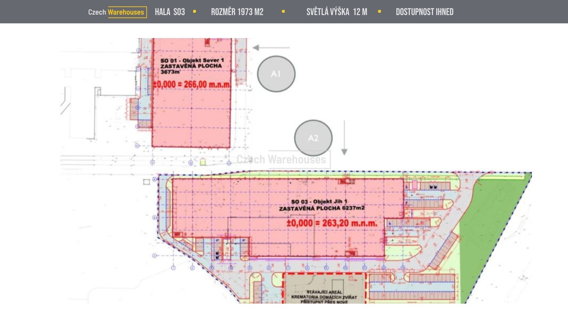 Pronájem sklad - Praha, 1 m²
