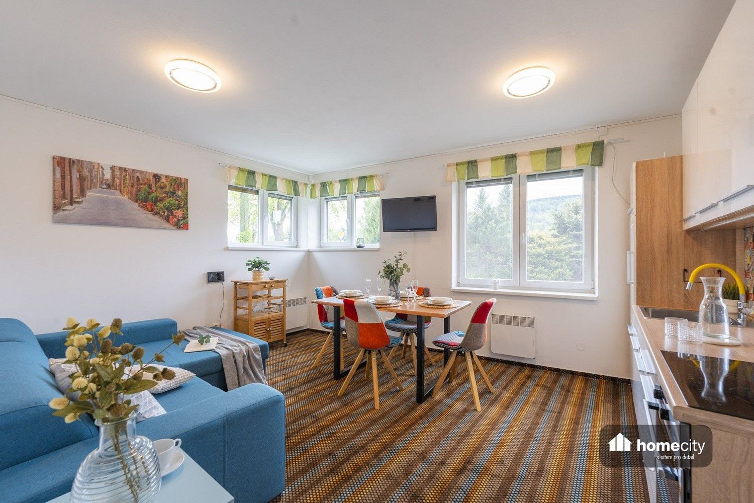 Prodej byt 2+kk - Deštné v Orlických horách, okres Rychnov nad Kněžnou, Královéhradecký kraj, 57 m² - 5