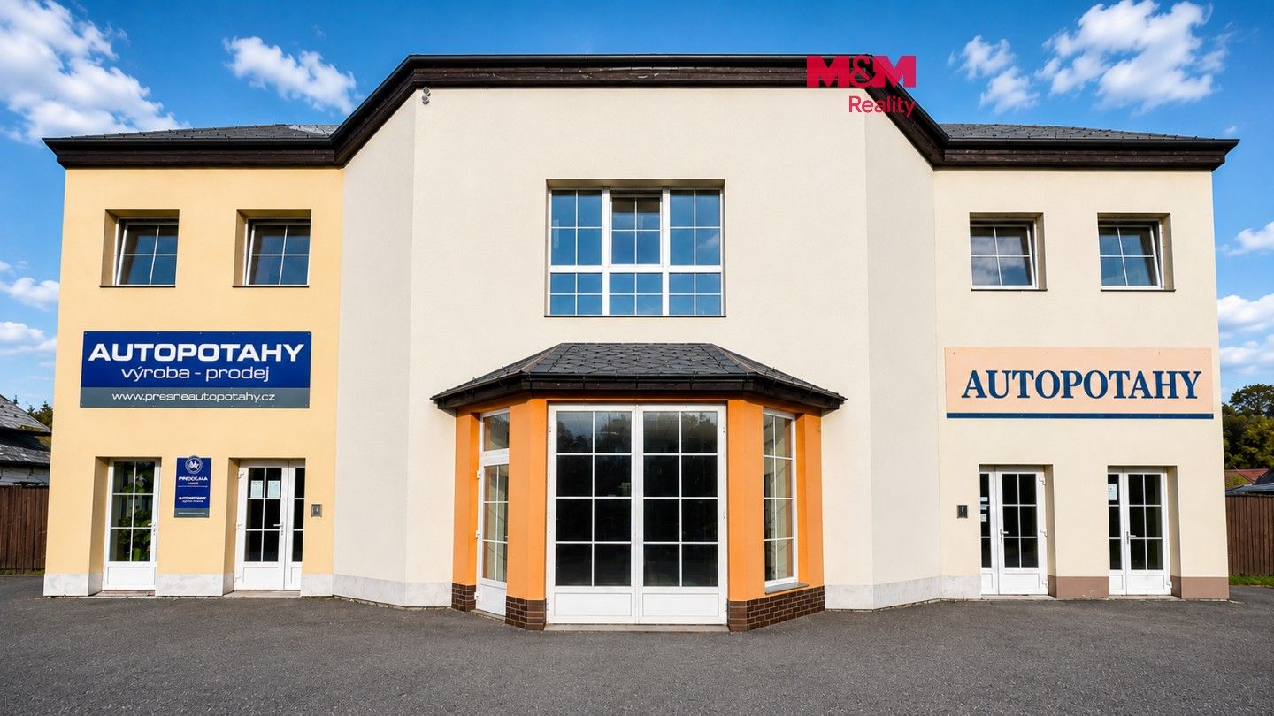 Obchodní prostory, Ústecká, Česká Třebová, 80 m² - 1