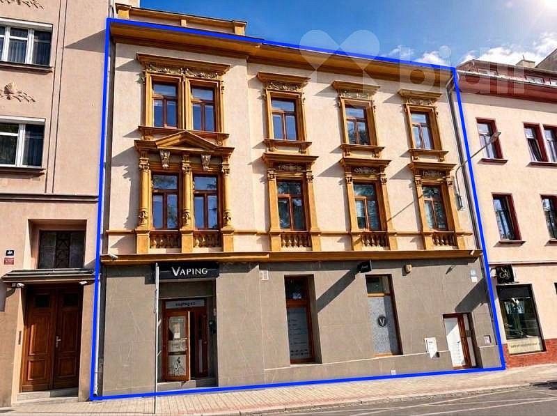 Prodej činžovní dům - Moskevská, Ústí nad Labem - Ústí nad Labem-centrum, 728 m² - 1