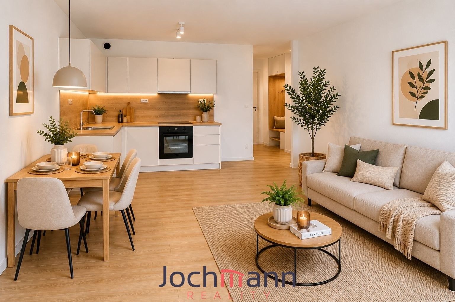 2+kk, U Parku  , Hluboká nad Vltavou, 58 m² - 1