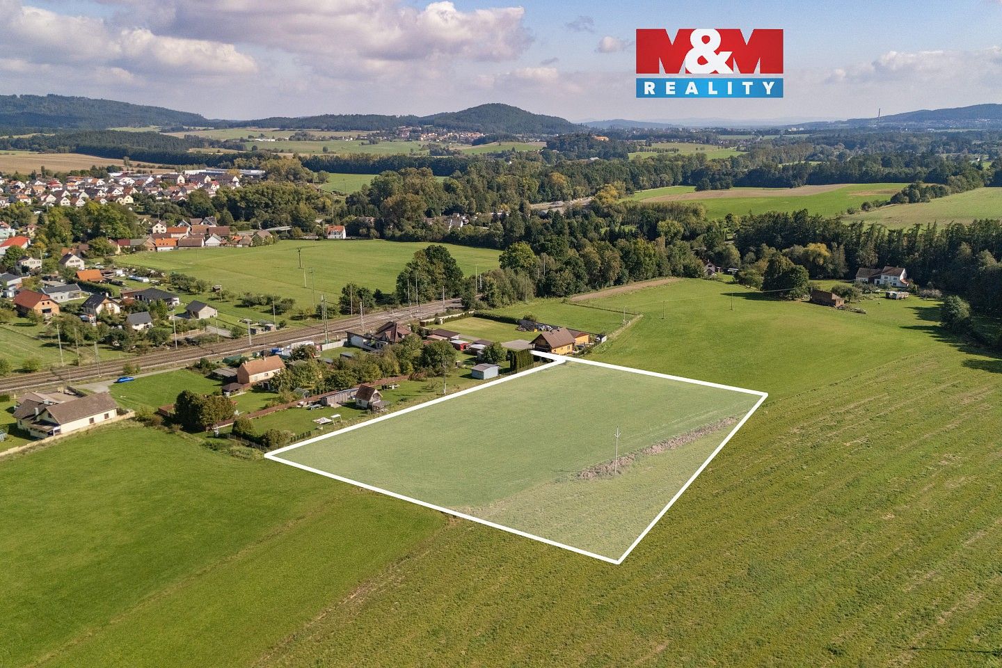 Pozemky pro bydlení, Katovice, okres Strakonice, Jihočeský kraj - 1