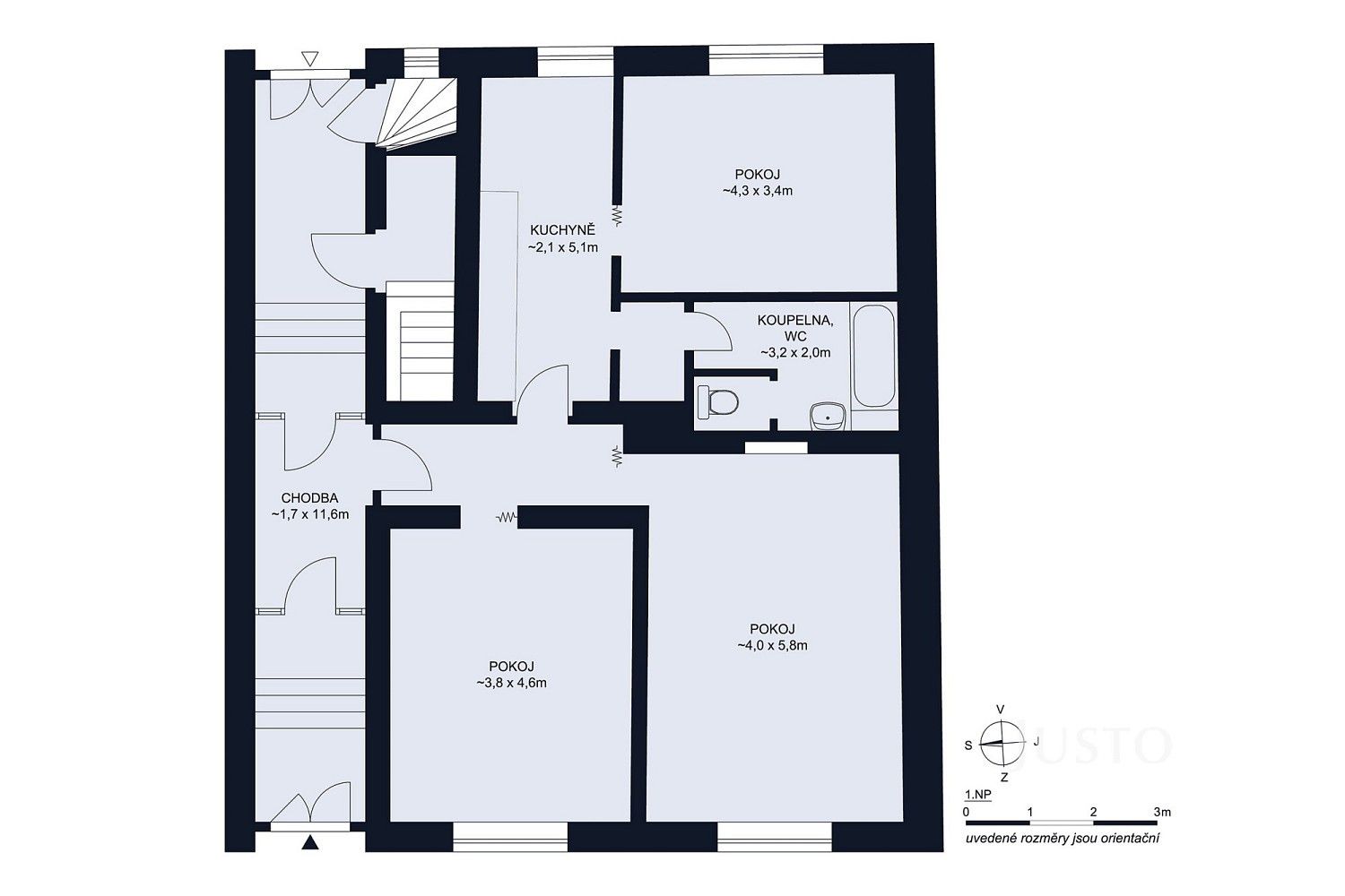 Rodinný dům · 130 m² · Josefa Hory, České Budějovice - České Budějovice 5 - 3