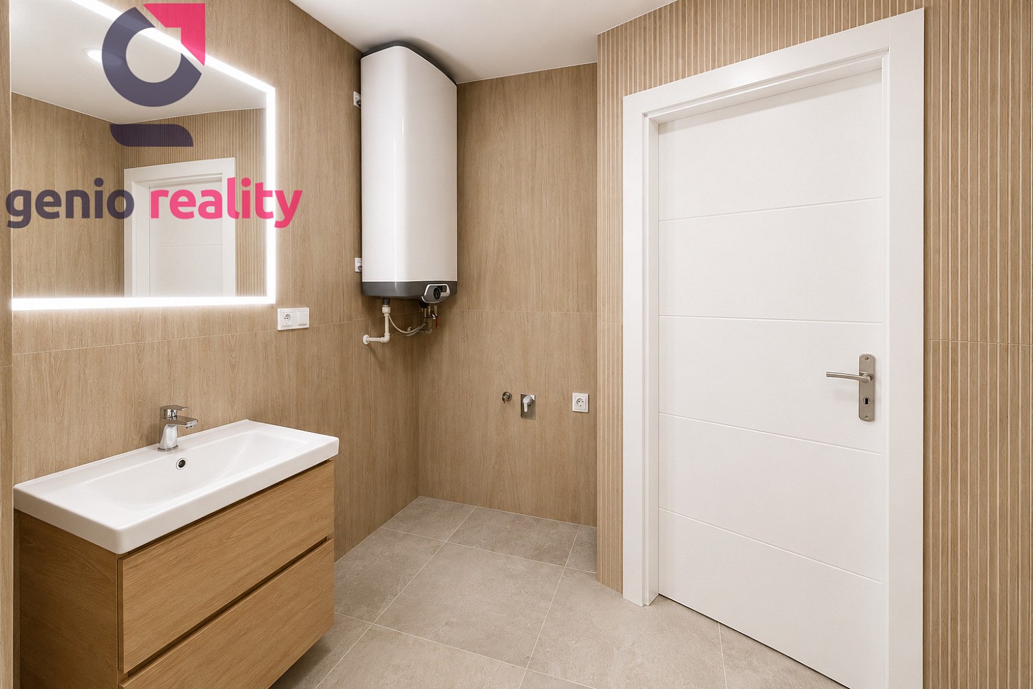 Byt 2+1 · 61 m² · Petra Jilemnického, Hradec Králové - Plotiště nad Labem - 3