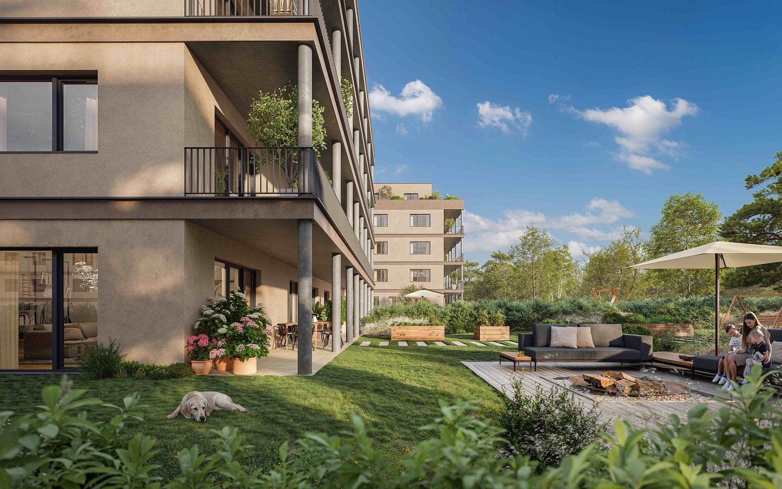 Byt 4+kk · 96,1 m² · Praha - Uhříněves, okres Praha 22, Hlavní město Praha - 4