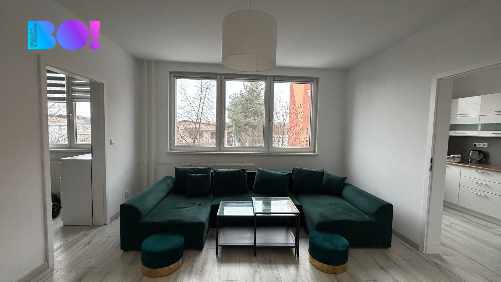 2+1, Polní, Český Těšín, 43 m²