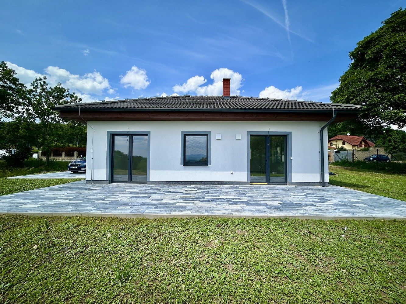 Pronájem rodinný dům - Stará Střelná, Košťany, okres Teplice, 84 m² - 1