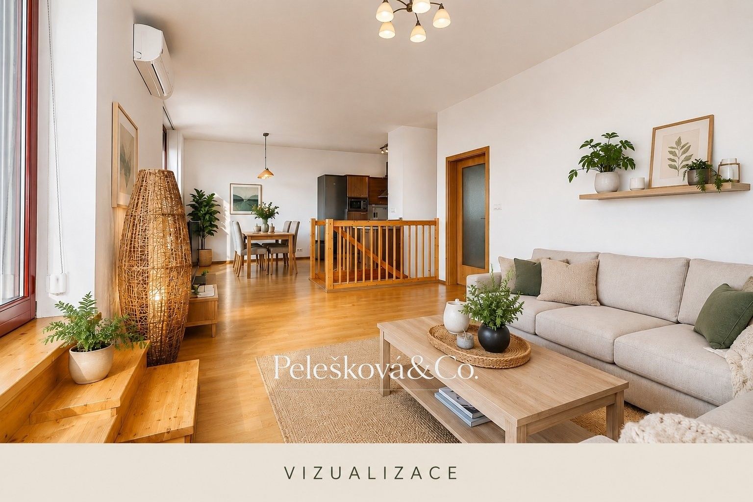4+kk, Podle náhonu, Praha, 136 m² - 1