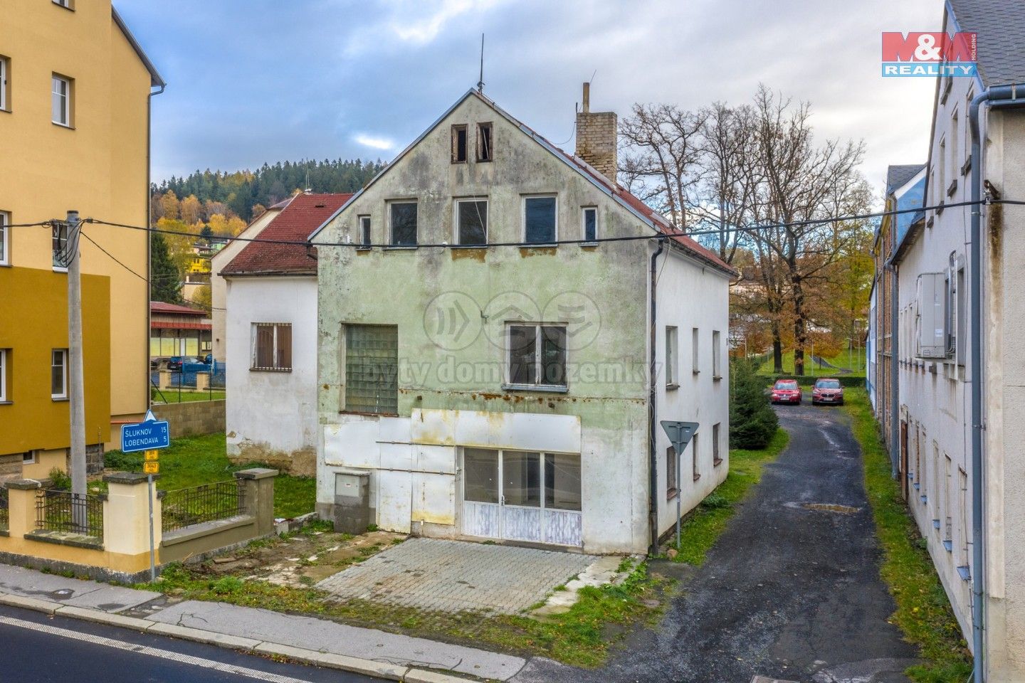 Prodej činžovní dům - Dolní Poustevna, 157 m²