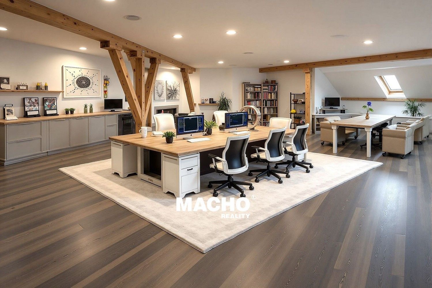 Kancelář · 195 m² · Tachlovice, okres Praha-západ, Středočeský kraj - 3