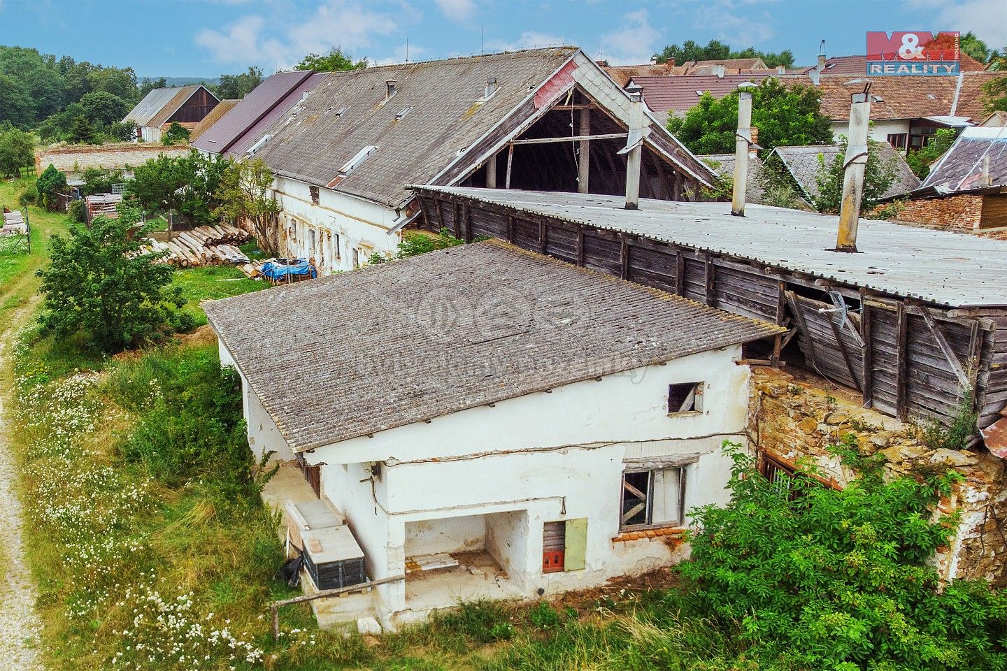 Prodej sklad - Dešná - Dančovice, okres Jindřichův Hradec, Jihočeský kraj, 79 m² - 5
