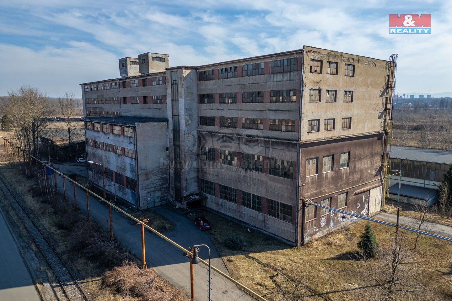 Pronájem sklad - Ruská, Ostrava, 12 000 m²