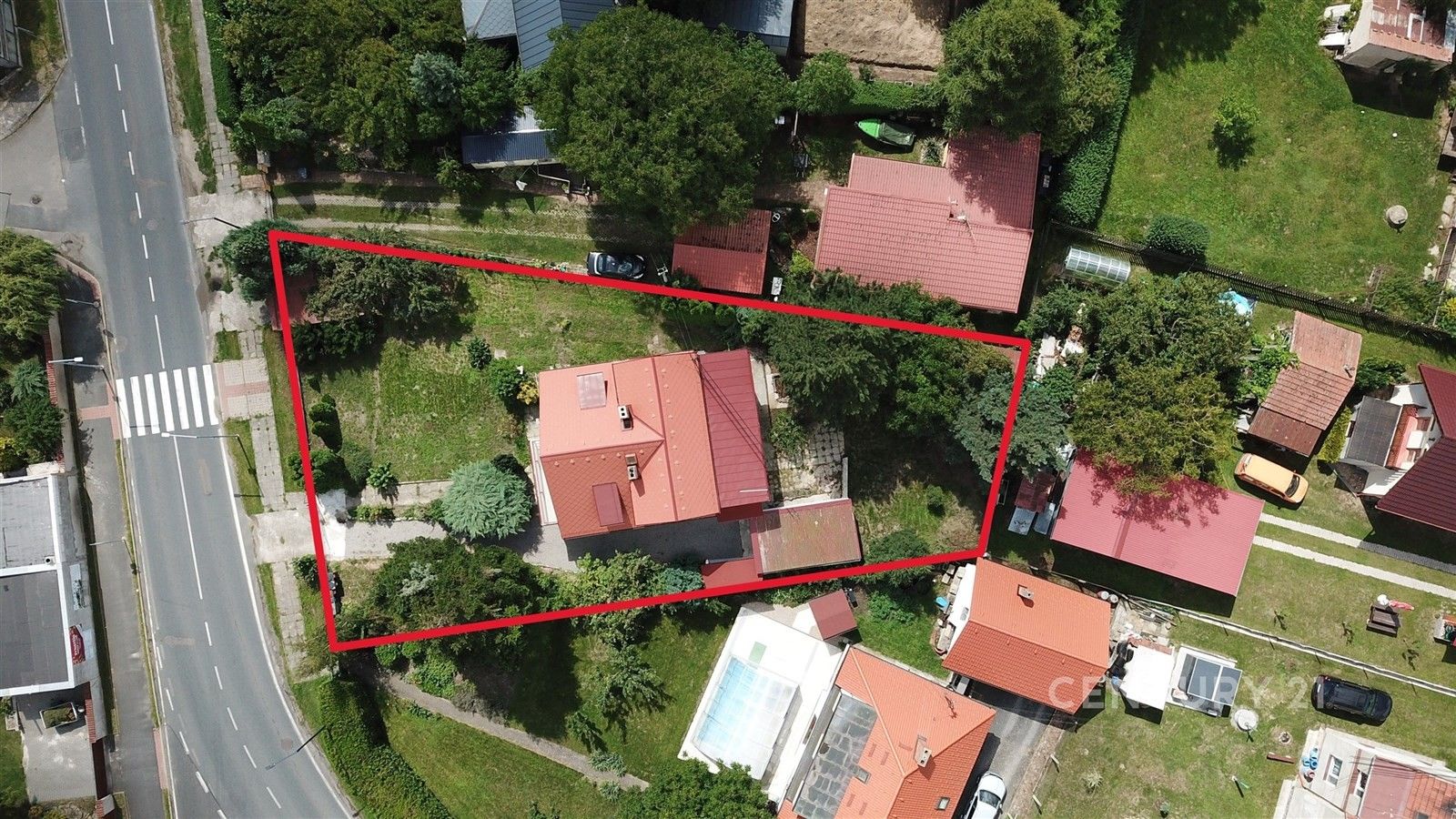 Rodinné domy, Tyršova, Týnec nad Labem, 240 m²