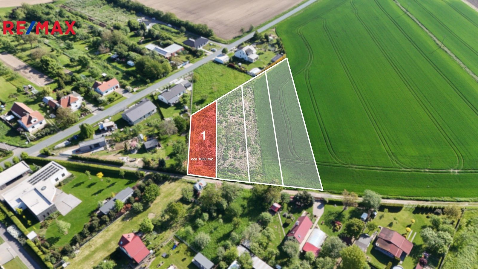 Prodej pozemek pro bydlení - Lazníky, 1 m²