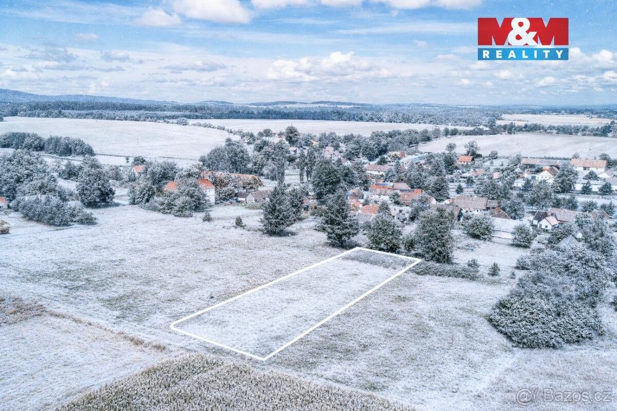 Prodej pozemek pro bydlení - Písek, 397 01