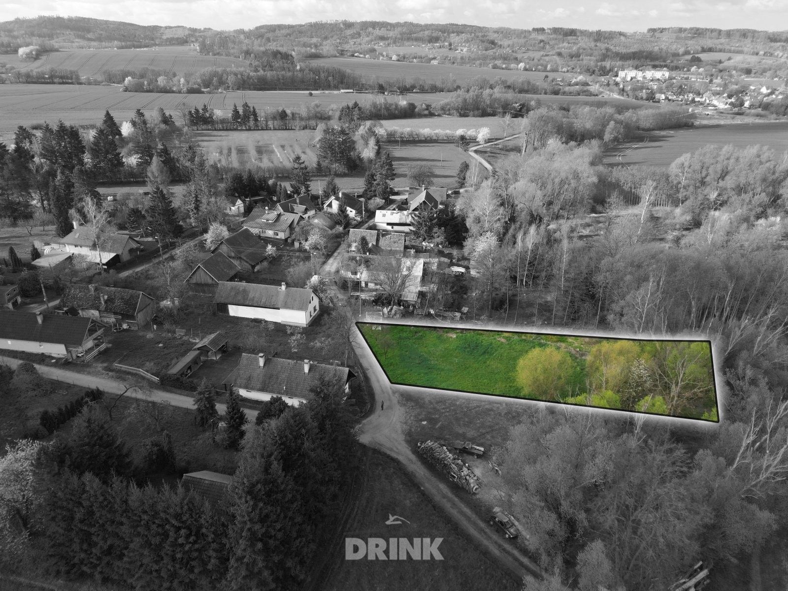 Pozemky pro bydlení, Libuň, 1 596 m² - 2