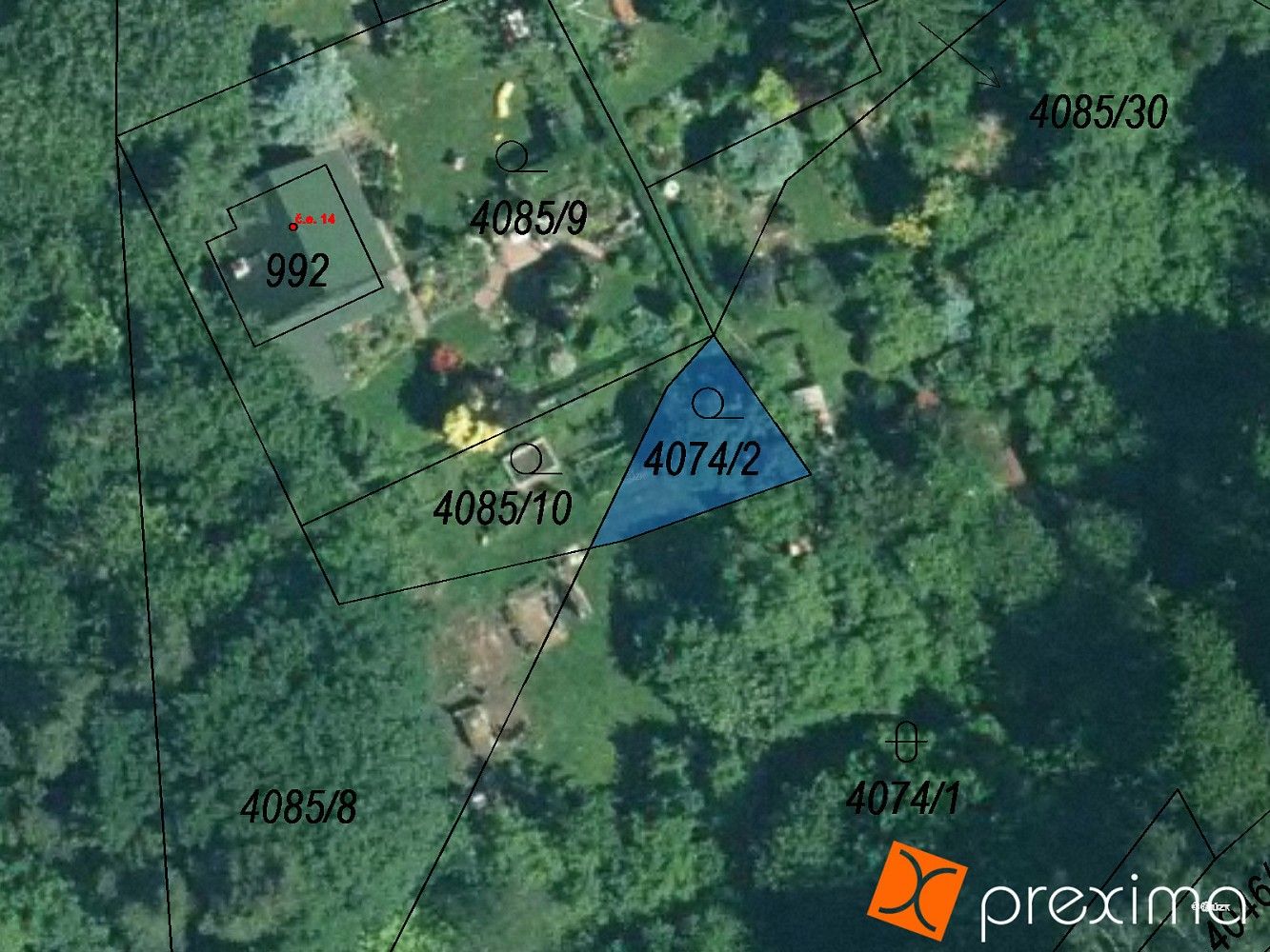 Prodej zahrada - Kralovice, okres Plzeň-sever, Plzeňský kraj - 1