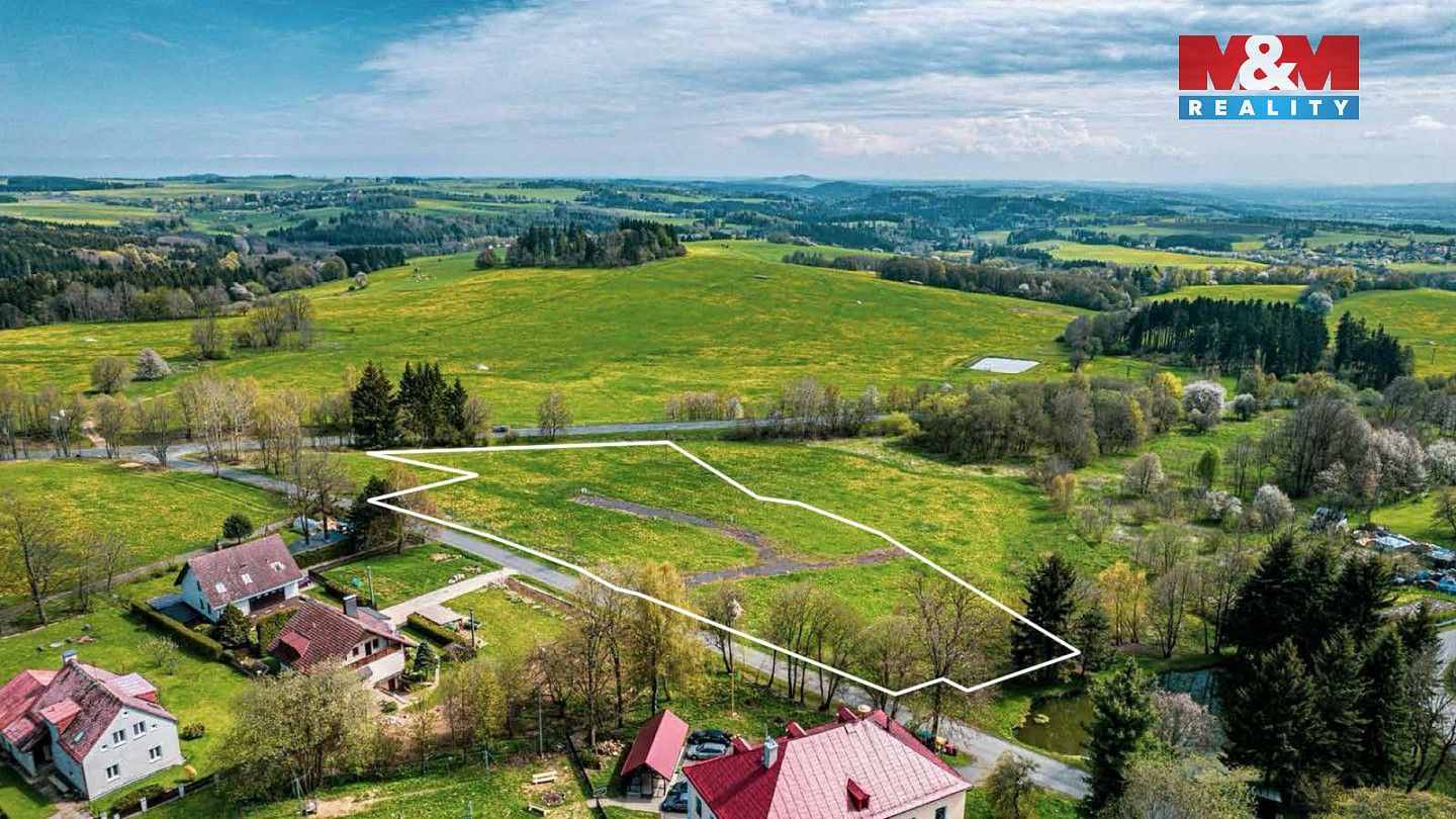 Pozemky pro bydlení, Zádub-Závišín - Zádub, okres Cheb - 2