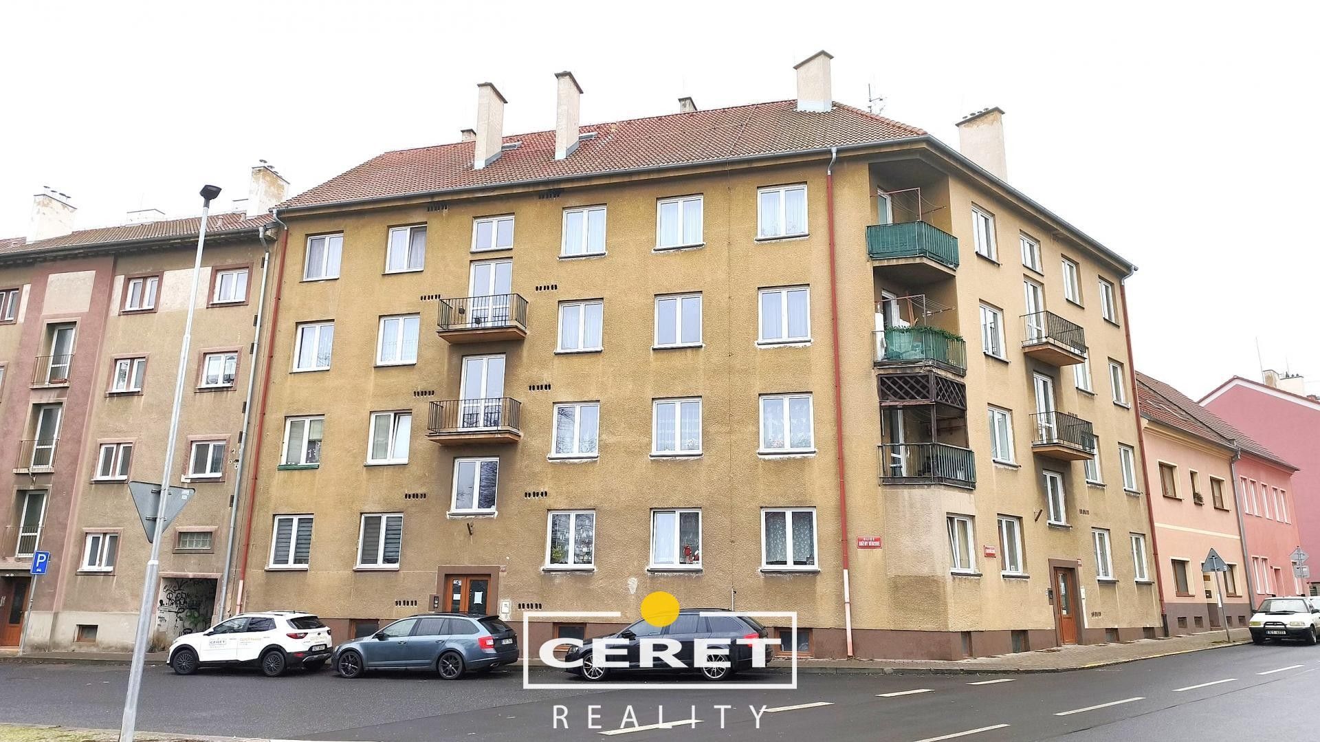 2+1, Boženy Němcové, Žatec, 43 m²