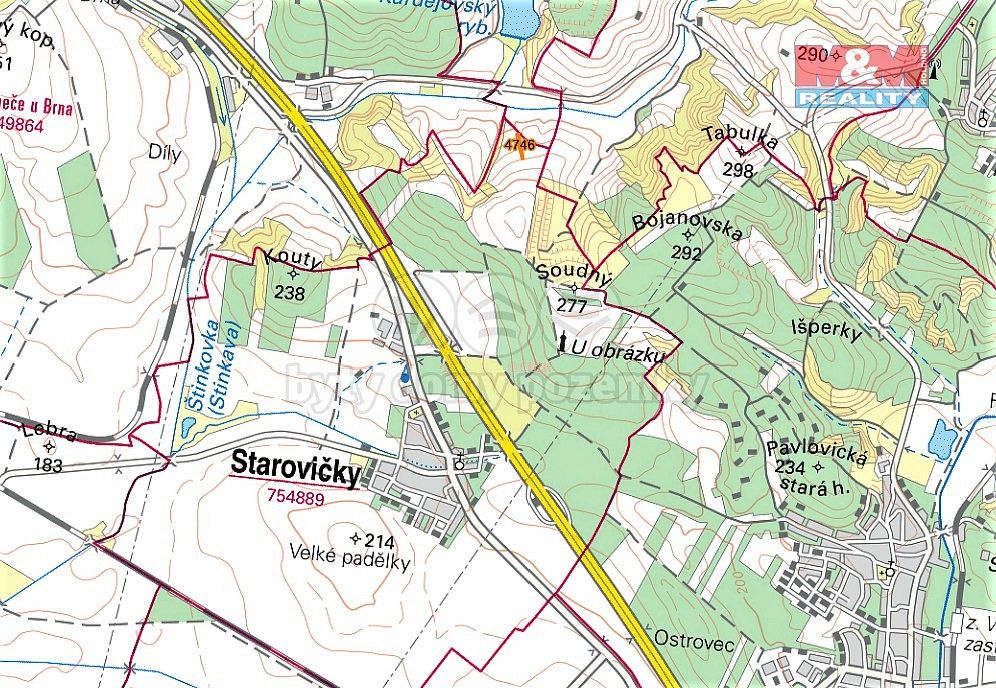 Zemědělské pozemky, Starovičky, okres Břeclav, Jihomoravský kraj - 2