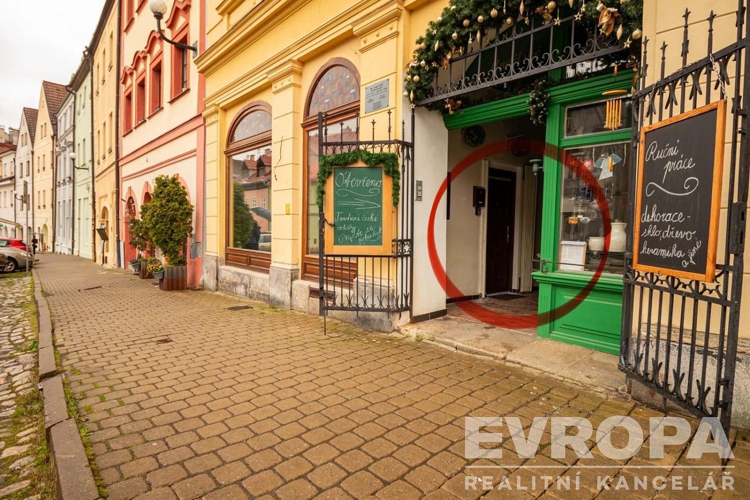 1+1, T. G. Masaryka, Loket, okres Sokolov, 37 m² - 2