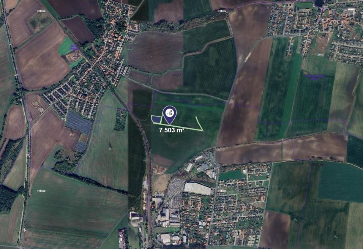 Prodej zemědělský pozemek - Měšice, 5 086 m²