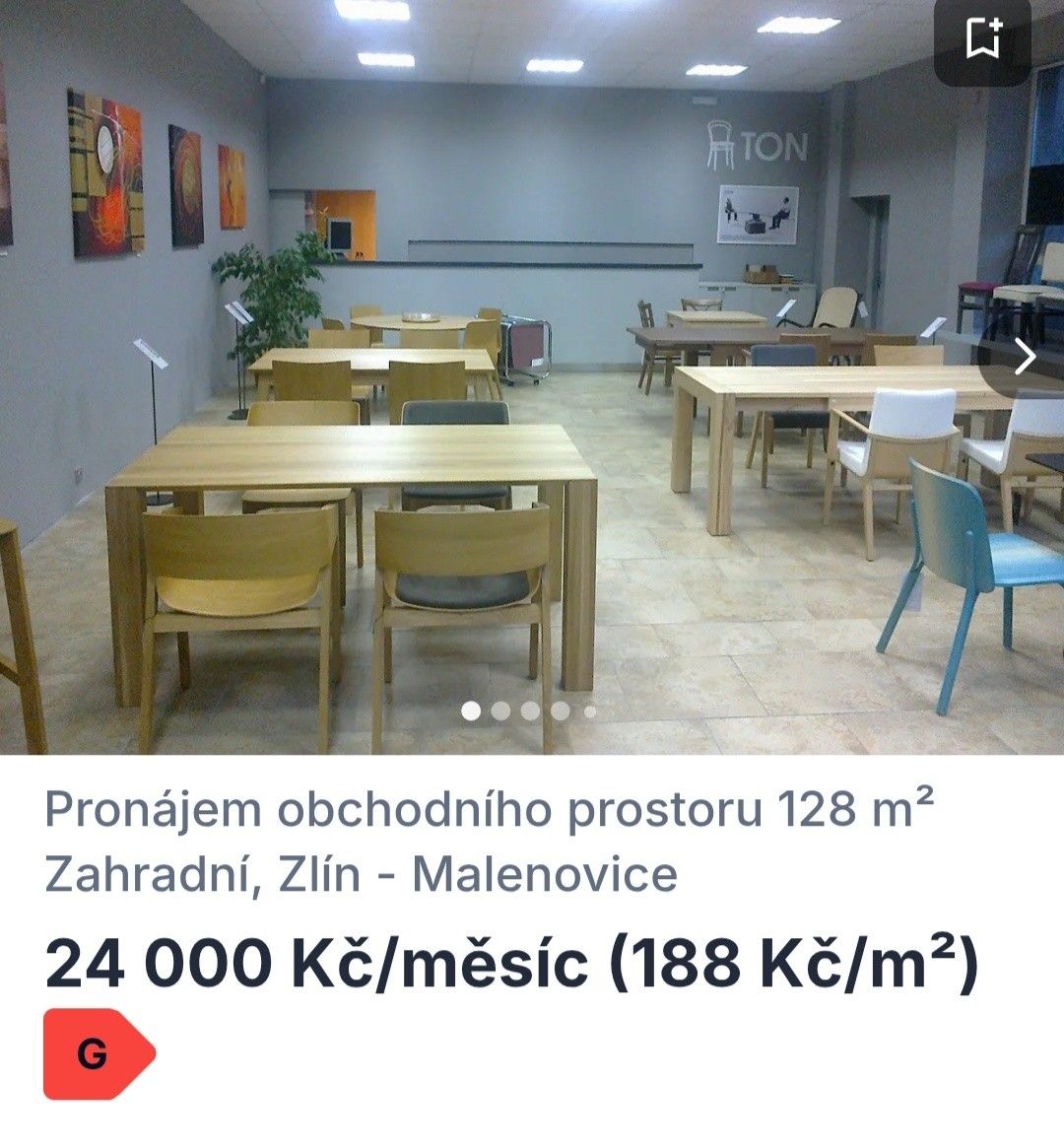 Pronájem obchodní prostory - Zlín, 763 02