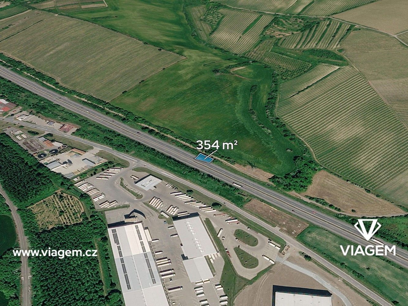 Zemědělské pozemky, Hustopeče, okres Břeclav, Jihomoravský kraj