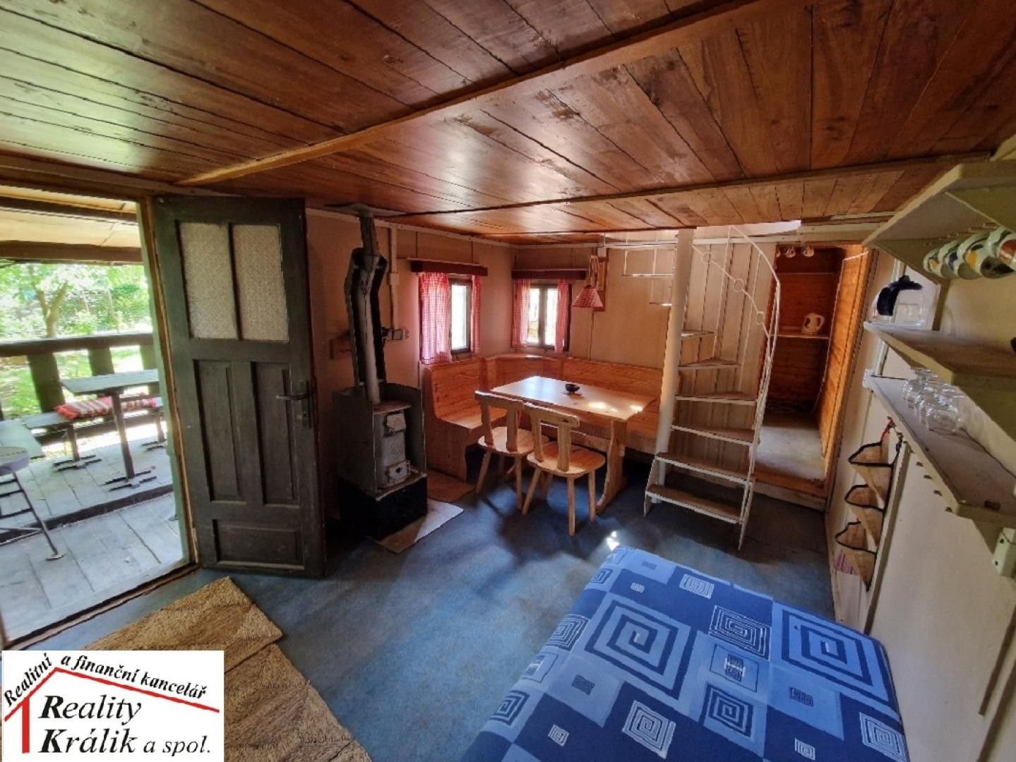 Chaty, Miskovice Bylany, 25 m² - 2