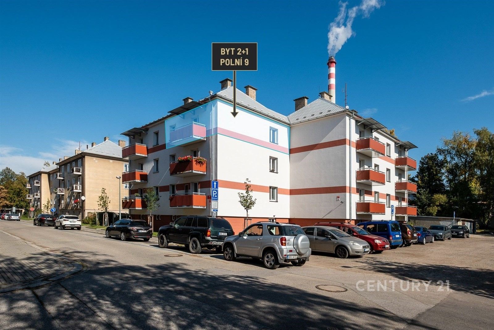 2+1, Polní 575, České Budějovice 6, 61 m² - 2