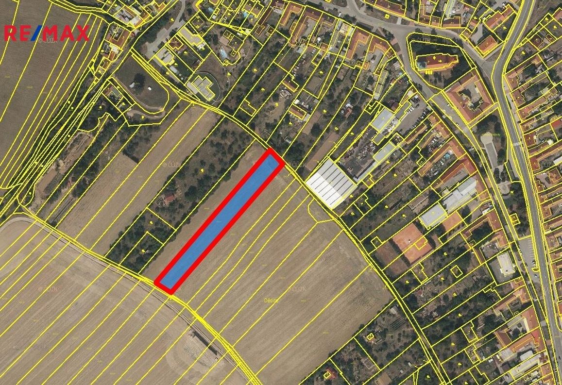 Zemědělské pozemky, Vyškov, 3 819 m²