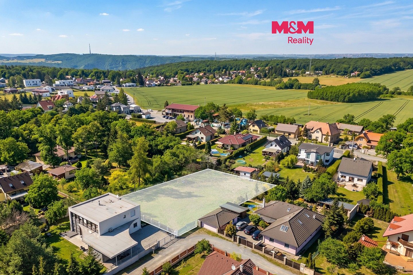 Pozemek pro bydlení, 1 495 m²